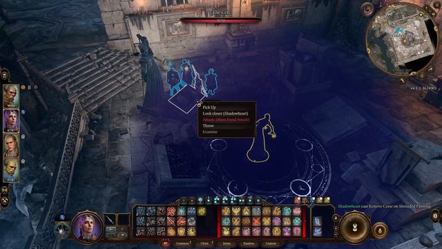 Baldur's gate 3 Chamber of Justice painting puzzle смотреть онлайн