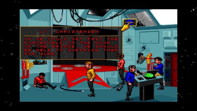 Star Trek 25th Anniversary Game (PC CD-ROM) 100% walk-through - Part 7 смотреть онлайн