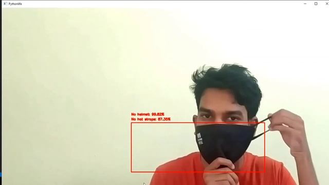 Real time face mask detection with helmet detection смотреть онлайн