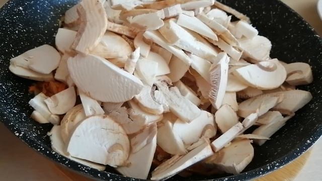 Самое вкусное овощное рагу с грибами смотреть онлайн