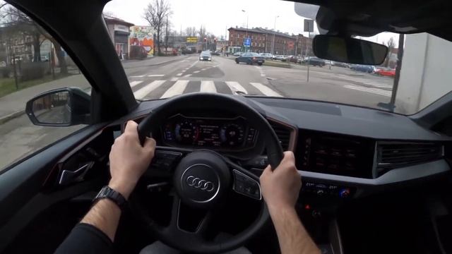 ?Tест драйв Audi A1 Sportback | Test Drive Audi A1 Sportback