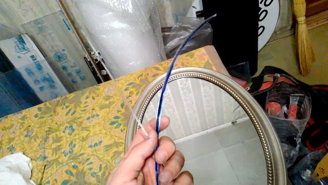 Подрезка овального зеркала в багетную раму во Владивостоке. Резка и установка зеркала Владивосток. смотреть онлайн