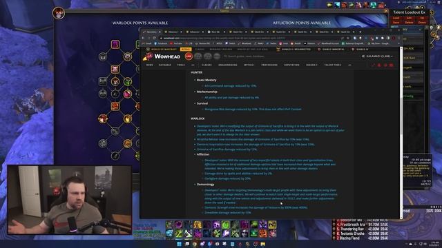 Upcoming Warlock NERFS Discussion and BIS Onyx Annulet Ring Update! смотреть онлайн