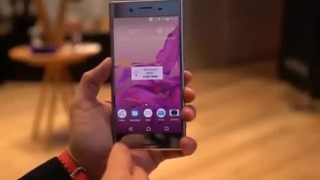 Sony Xperia XZ Premium - DROP TEST & BEND TEST смотреть онлайн
