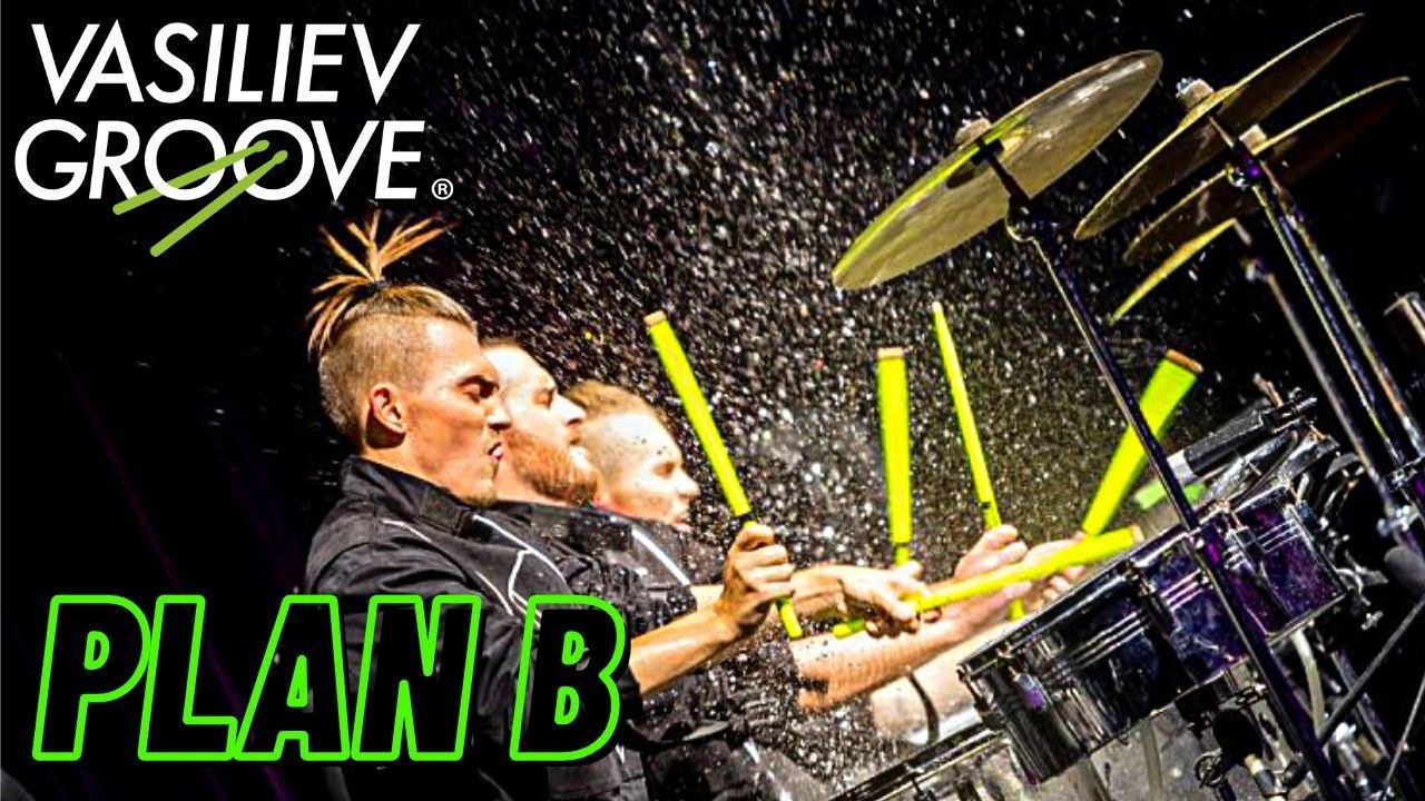 Vasiliev Groove - План Б / Шоу Барабанщиков / Из сольного концерта в Калининграде смотреть онлайн