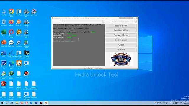 MDM Remove Tool New Update Samsung KG Erase Qualcomm смотреть онлайн