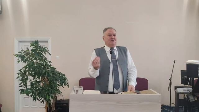 14. 01. 2024. Воскресное служение (Анатолий Стрелков)