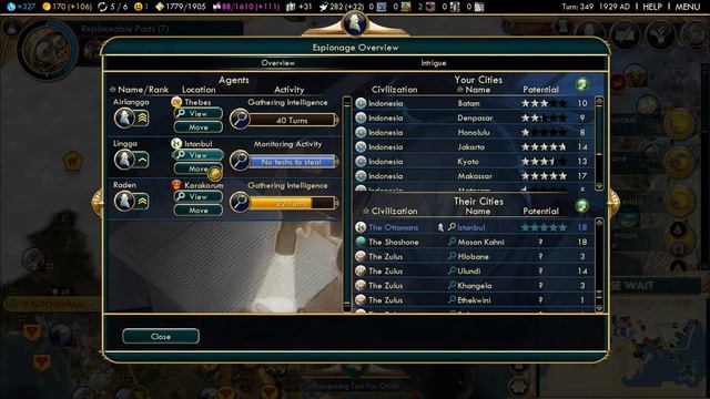Let`s Play Civilization 5 BNW : Island Hopping with Indonesia Part 24 смотреть онлайн