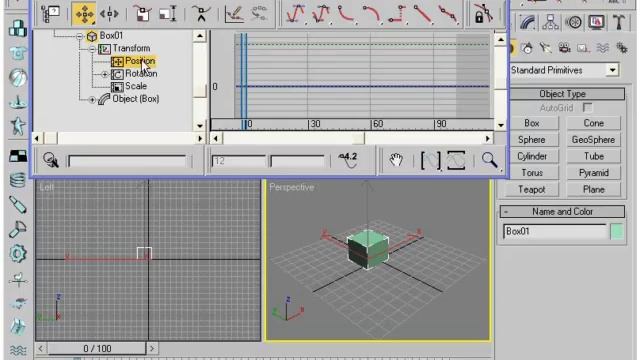 Видеокурс по 3d max. Контроллеры треков положения. Урок 175 смотреть онлайн