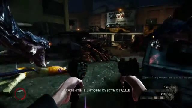 The Darkness 2 - прохождение игры на максимальной сложности #1