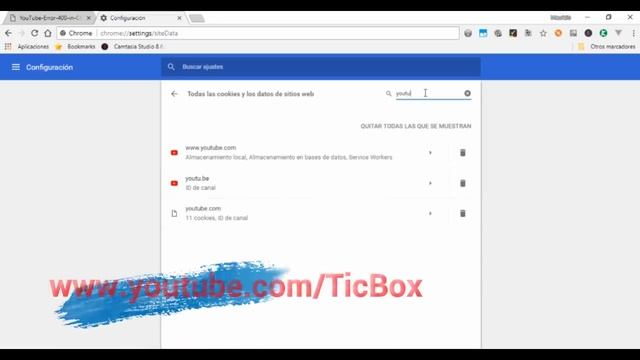 solucionar error 400 youtube [RESUELTO] смотреть онлайн