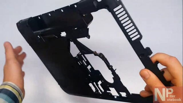 Корпус, поддон для ноутбука Lenovo IdeaPad G570 G575