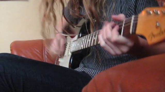 Jimi Hendrix style Improvisation on strat смотреть онлайн