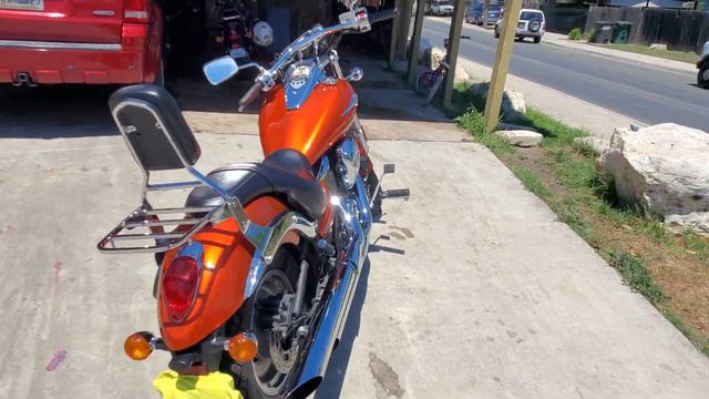 Kawasaki Vulcan 900 Custom