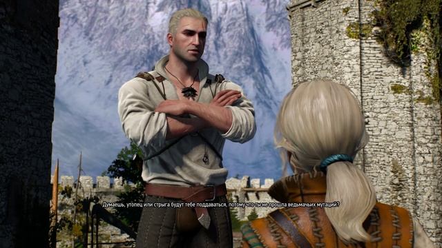 Прохождение Ведьмак 3 Дикая Охота — #1 (Каэр Морхен) смотреть онлайн