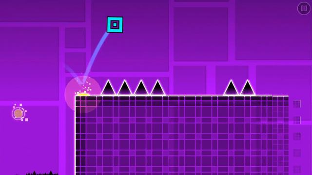 Как я играю в геометрия даш Извините у меня пропал звук