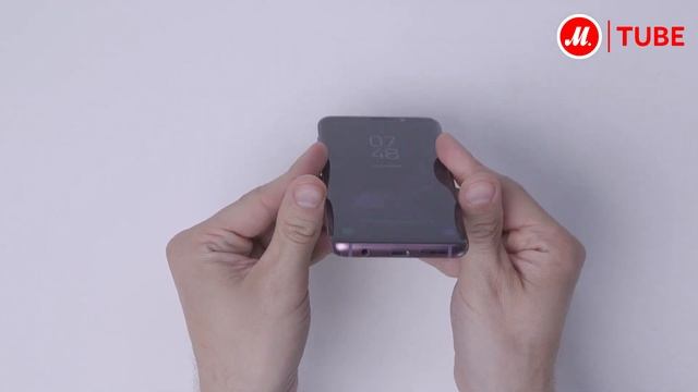 Распаковка смартфона Samsung Galaxy S9 «Ультрафиолет» смотреть онлайн