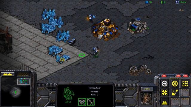 Starcraft: Remastered - Tutorial смотреть онлайн