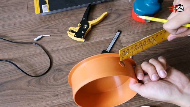 Как сделать Торшер своими руками? Светильник в стиле Ikea Ypperlig! смотреть онлайн