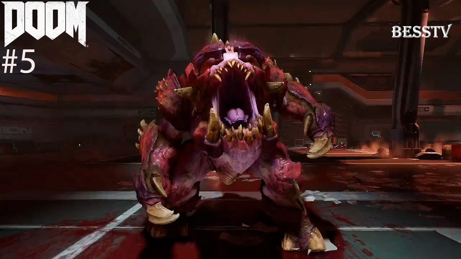 DOOM #5 - НА МАРС