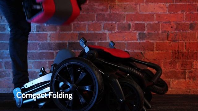 Duro Stroller - A robust configurable rehab stroller! смотреть онлайн