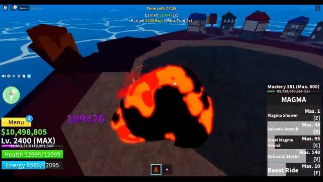 Blox Fruits | Can Magma V2 Solo Raids? смотреть онлайн
