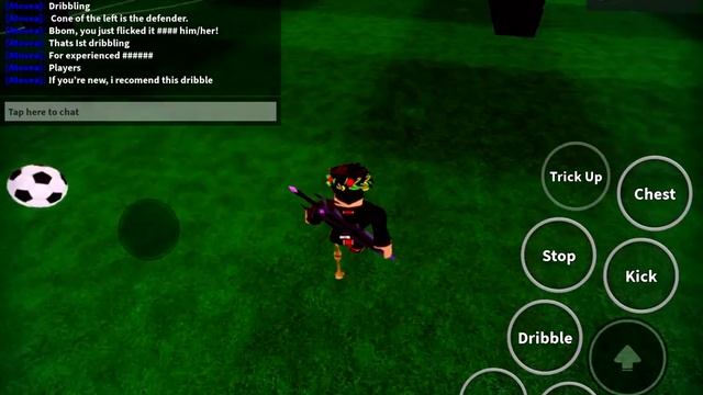 Roblox | TPS ULTIMATE SOCCER | Dribbling tutorial! смотреть онлайн