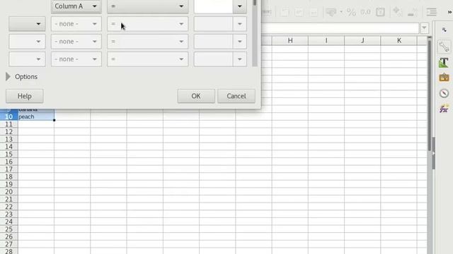 LibreOffice Calc: get the distinct/unique values in a list of elements смотреть онлайн