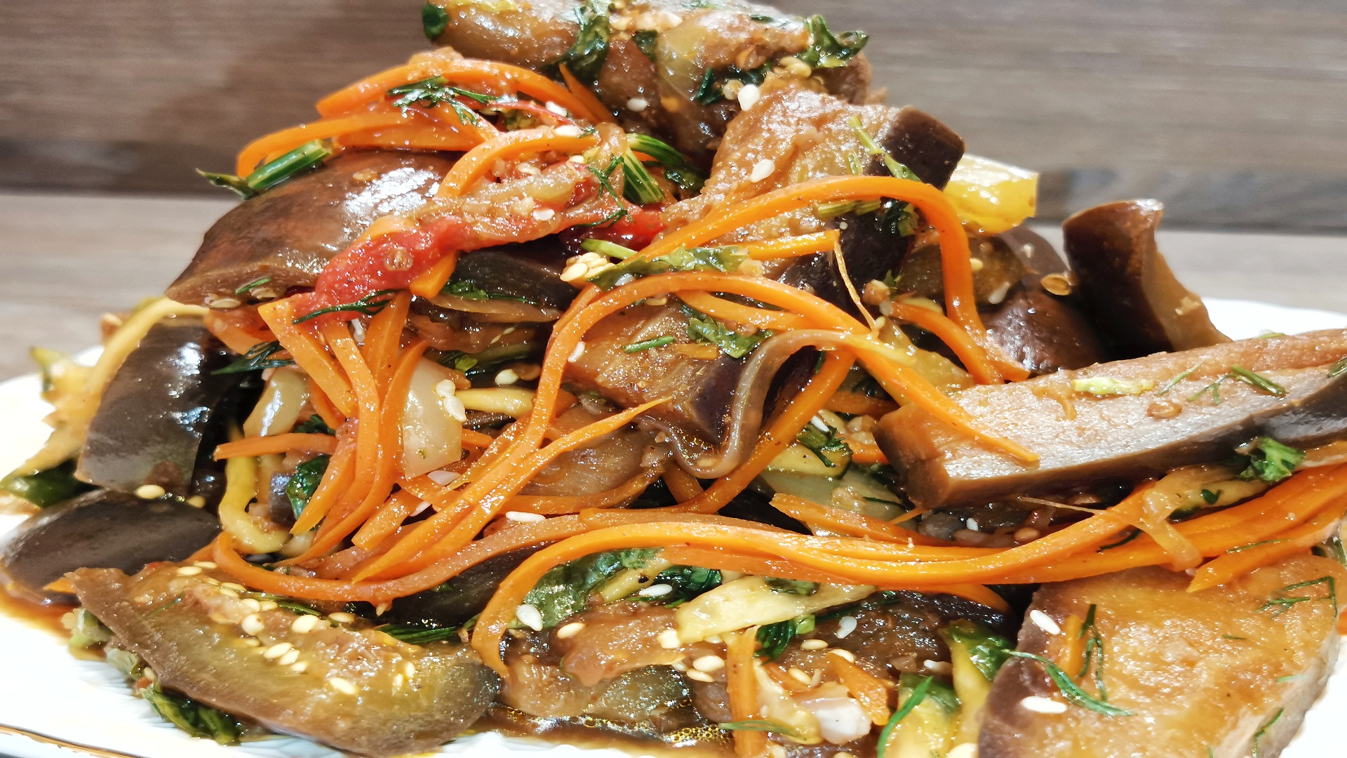 ??Баклажаны по-корейски. КАДИ ЧА. Проверенный рецепт десятилетиями - делюсь! смотреть онлайн