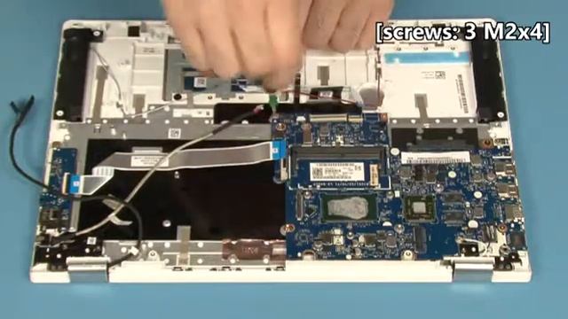 Lenovo Yoga 510 - Flex 4 Mainboard REMOVAL смотреть онлайн