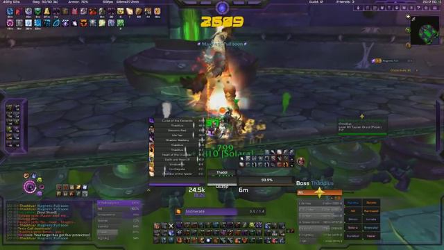 Dalaran-WoW: PvE Tournament Tier 7 - Thaddius Achievement Run by Obsidius. смотреть онлайн