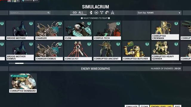 Warframe - Octavia vs 20x lvl145 Corrupted Gunners/Bombards смотреть онлайн