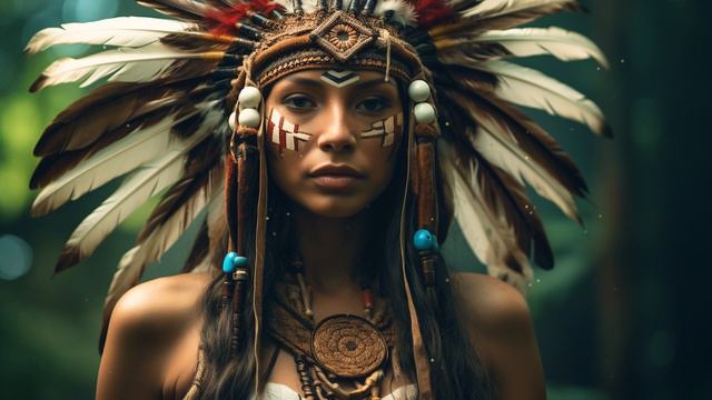 TRIBAL BEAUTY • SHAMAN DRUMS • Shamanic Journey for Deep Trance & Meditation. смотреть онлайн