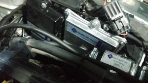 KIA K5 ГБО установка