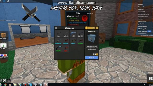Roblox MM2: I saw Luger??? смотреть онлайн