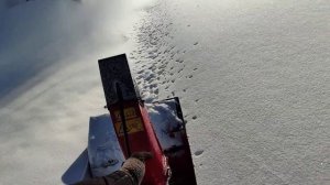 гусеничный снегоуборщик Honda HS622 k1ets