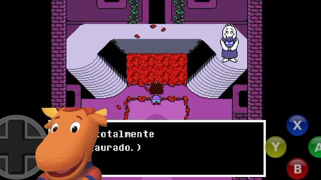 tyrone dos backyardigans Jogando undertale смотреть онлайн