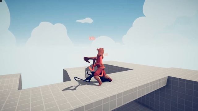 CAMERAMAN KICKED IN THE BALLS OF EVERY UNIT | TABS - Totally Accurate Battle Simulator смотреть онлайн