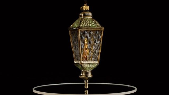 Lantern By Morawski - Glass Christmas Ornament From Poland