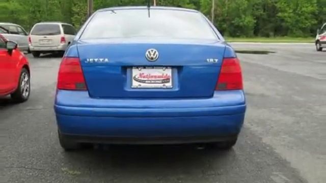 2001 Volkswagen Jetta GLS Wolfsburg Edition 1.8T for sale in East Windsor, NJ смотреть онлайн