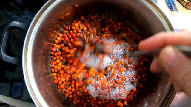 Как правильно готовить рябиновое варенье очень просто и вкусно смотреть онлайн