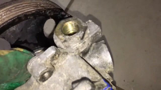 Насос гур M111 Mercedes W208 W210 W202 R170