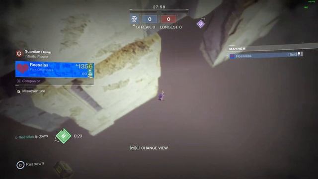 Destiny 2 well skating w/ eager edge sword (macro) смотреть онлайн