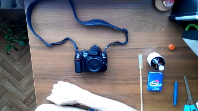 Влажная чистка матрицы в домашних условиях, своими руками!!! смотреть онлайн