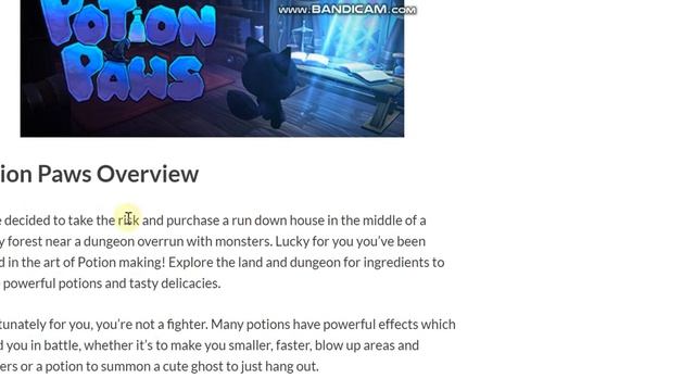 Potion Paws PC Game Free Download смотреть онлайн