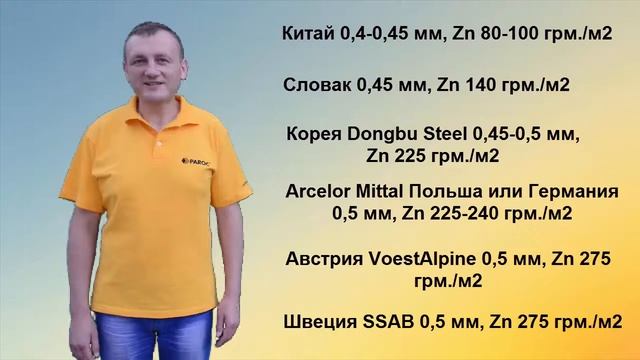 Как выбрать металлочерепицу для дома, коттеджа и таунхауса смотреть онлайн