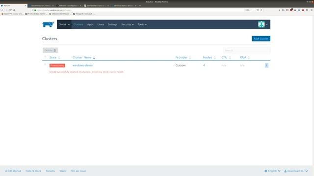 Preview Support for Windows Server Containers in Rancher 2.3 смотреть онлайн