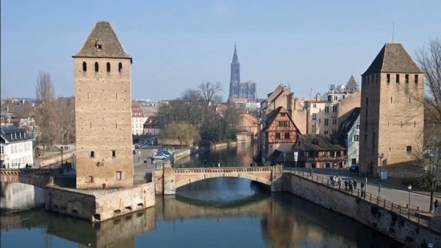 Достопримечательности Страсбурга Франция смотреть онлайн