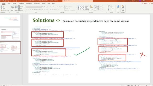 Solution # 3 | Cucumber BDD Issue Solved-1 | AbstractMethodError in Cucumber BDD смотреть онлайн