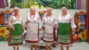 Районный фестиваль национальных культур «Венок дружбы» 1 часть